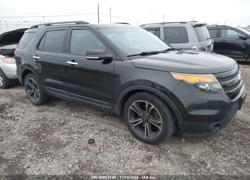 2014 FORD EXPLORER SPORT VIN: 1FM5K8GT2EGA59382