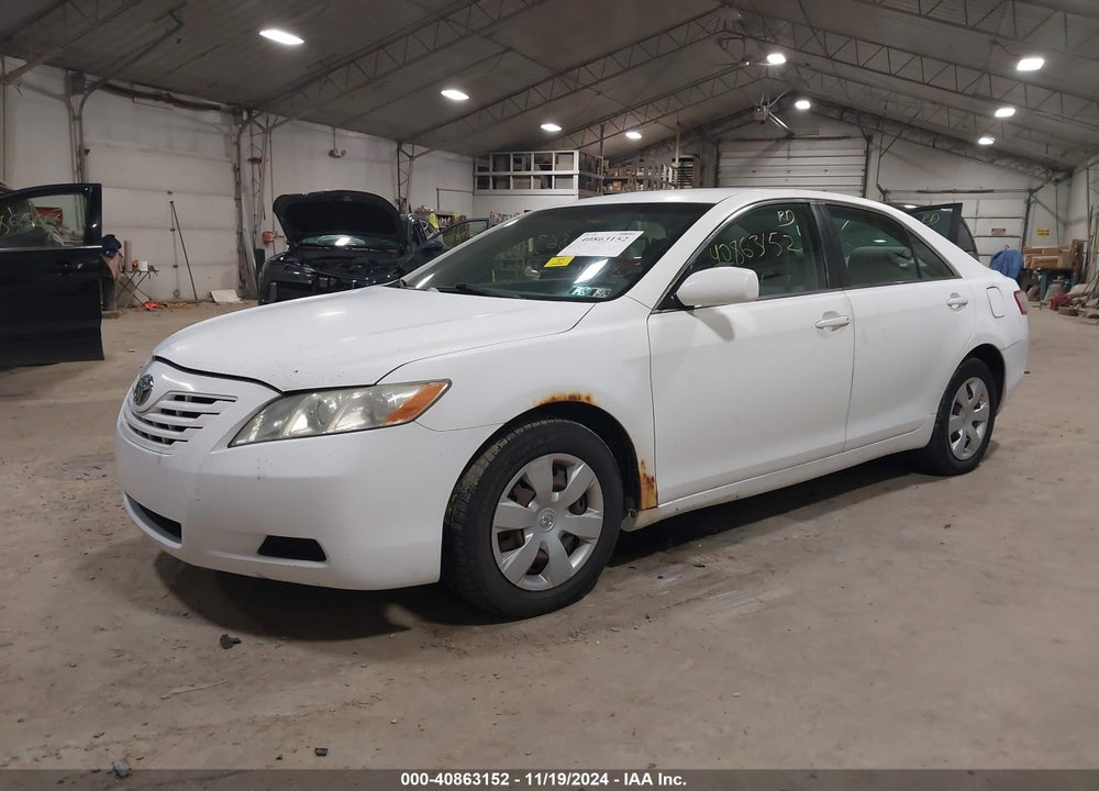 2007 TOYOTA CAMRY CE VIN: 4T1BE46KX7U538715