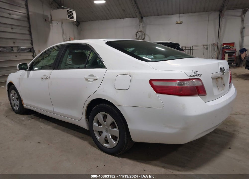 2007 TOYOTA CAMRY CE VIN: 4T1BE46KX7U538715