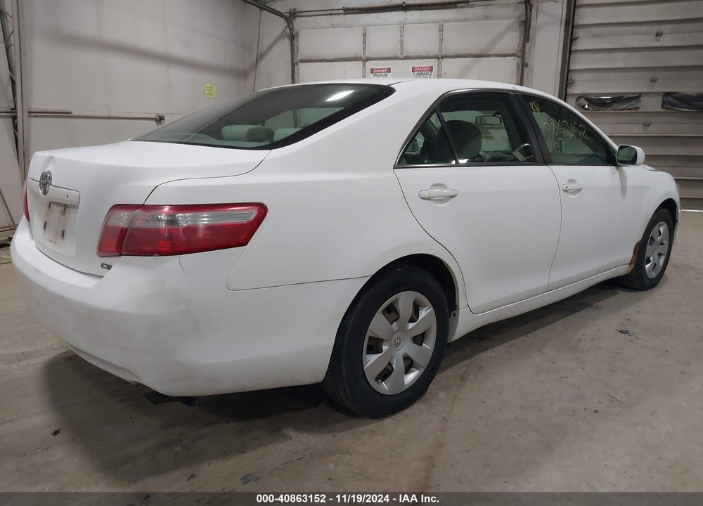 2007 TOYOTA CAMRY CE VIN: 4T1BE46KX7U538715