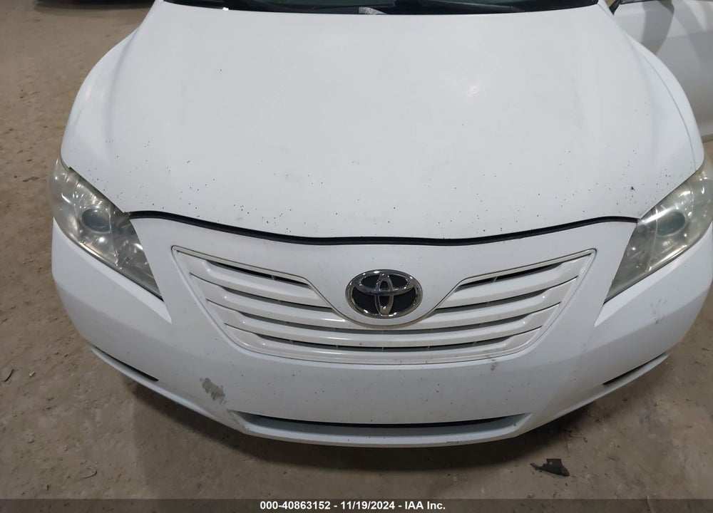2007 TOYOTA CAMRY CE VIN: 4T1BE46KX7U538715