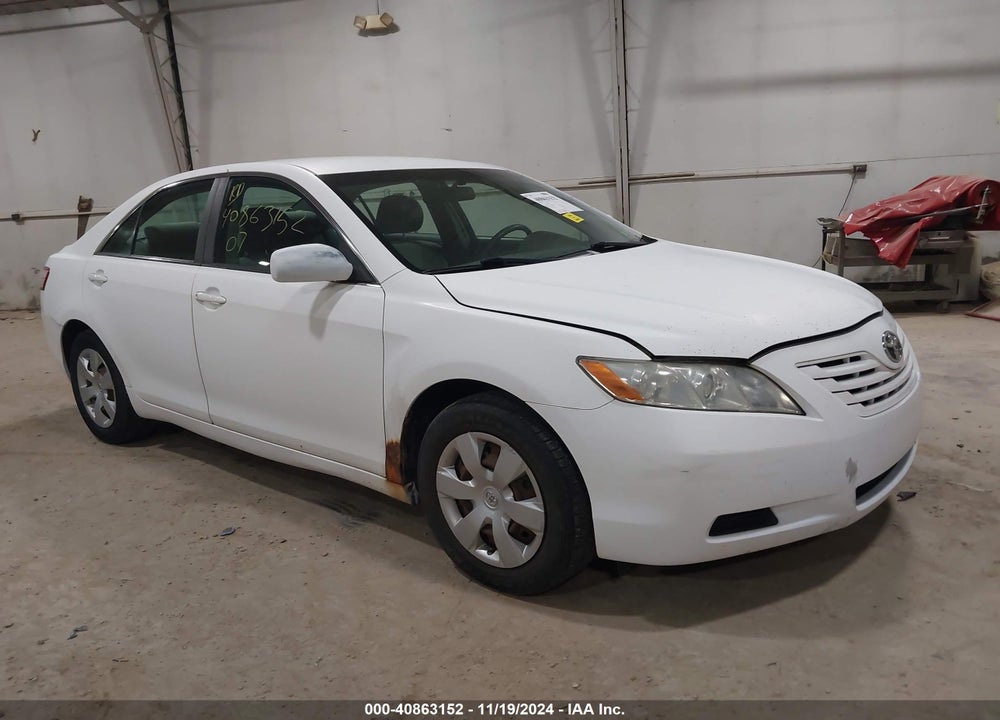 2007 TOYOTA CAMRY CE VIN: 4T1BE46KX7U538715