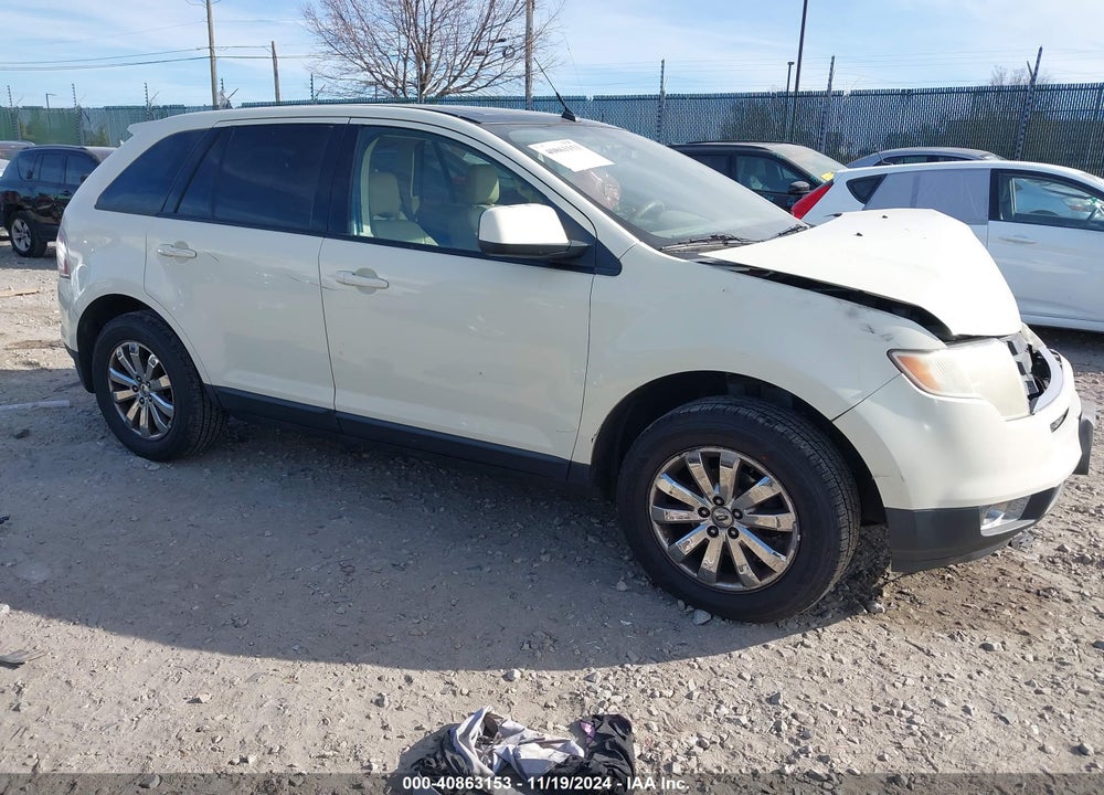 2007 FORD EDGE SEL PLUS VIN: 2FMDK39C97BA30838