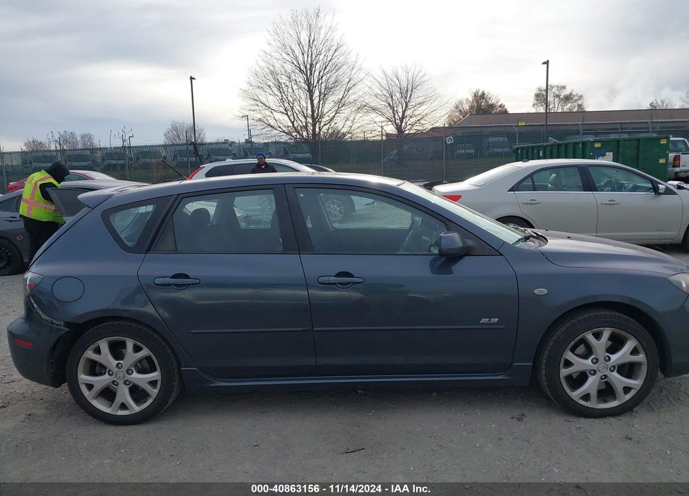 2009 MAZDA 3 S TOURING VIN: JM1BK344X91228631