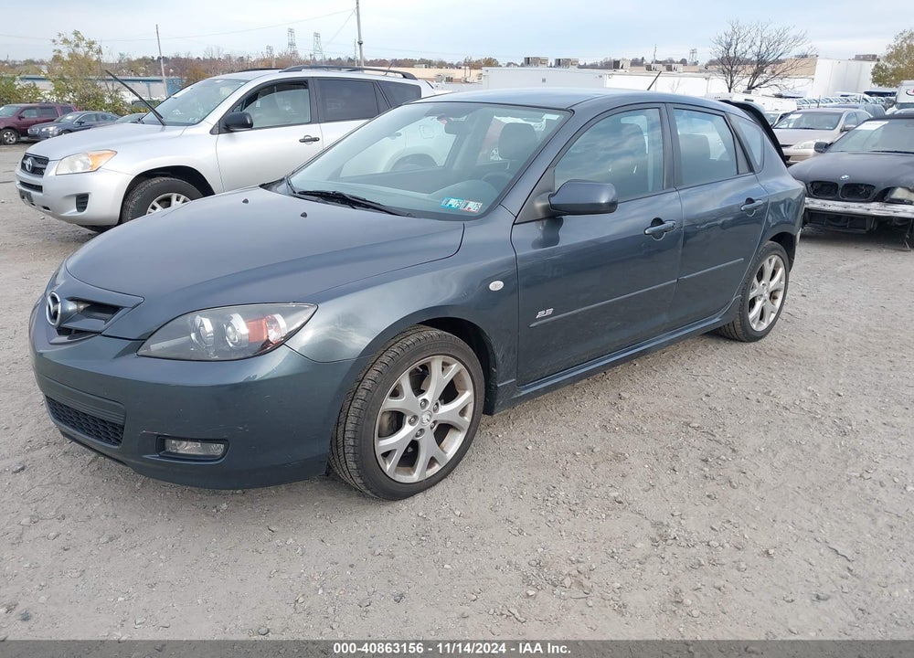 2009 MAZDA 3 S TOURING VIN: JM1BK344X91228631