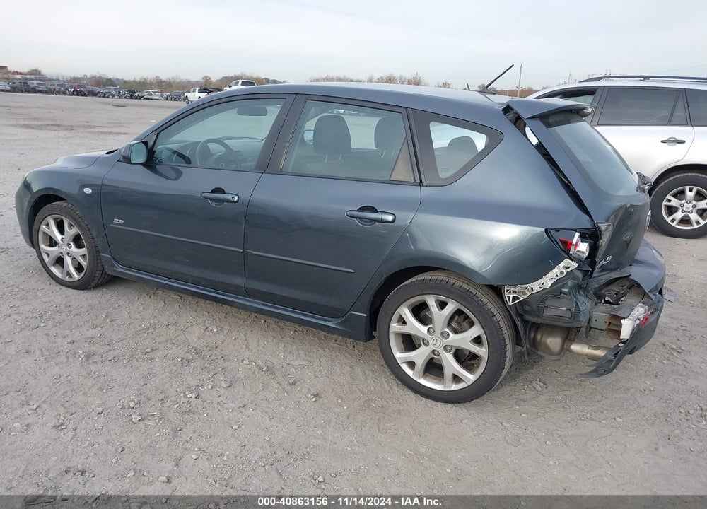 2009 MAZDA 3 S TOURING VIN: JM1BK344X91228631