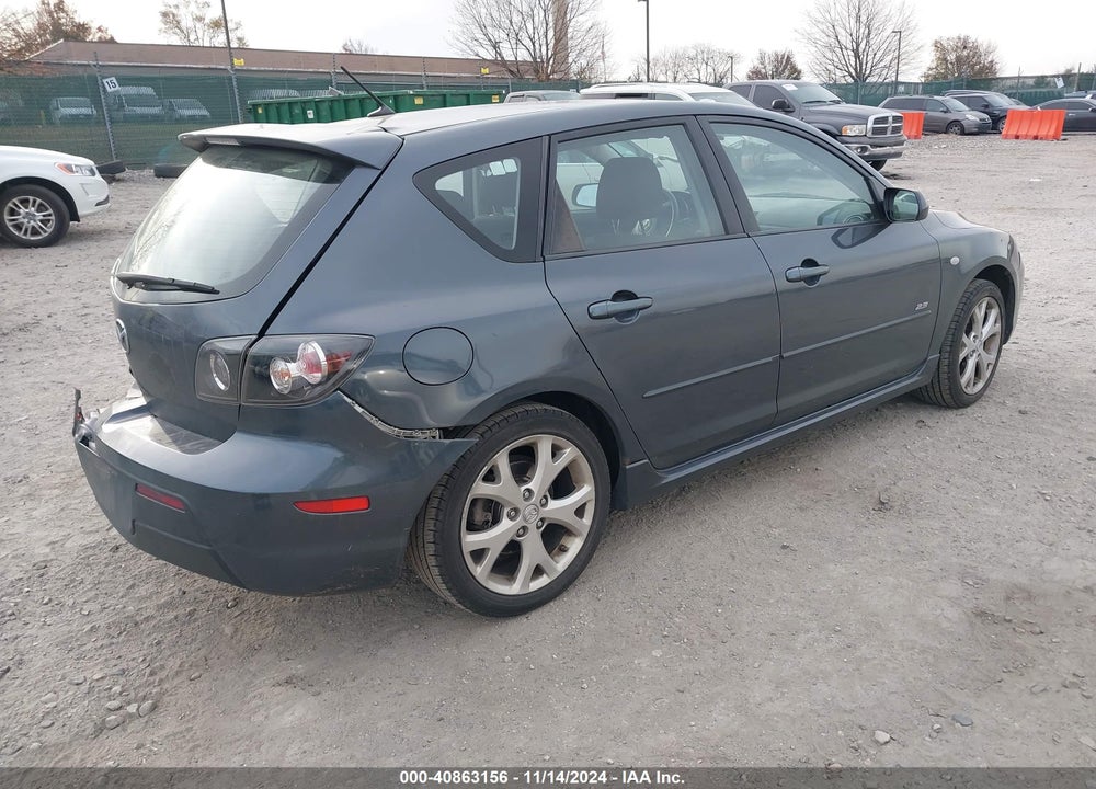 2009 MAZDA 3 S TOURING VIN: JM1BK344X91228631