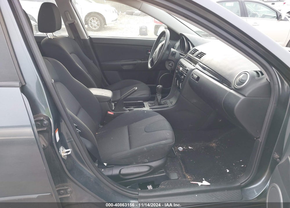 2009 MAZDA 3 S TOURING VIN: JM1BK344X91228631