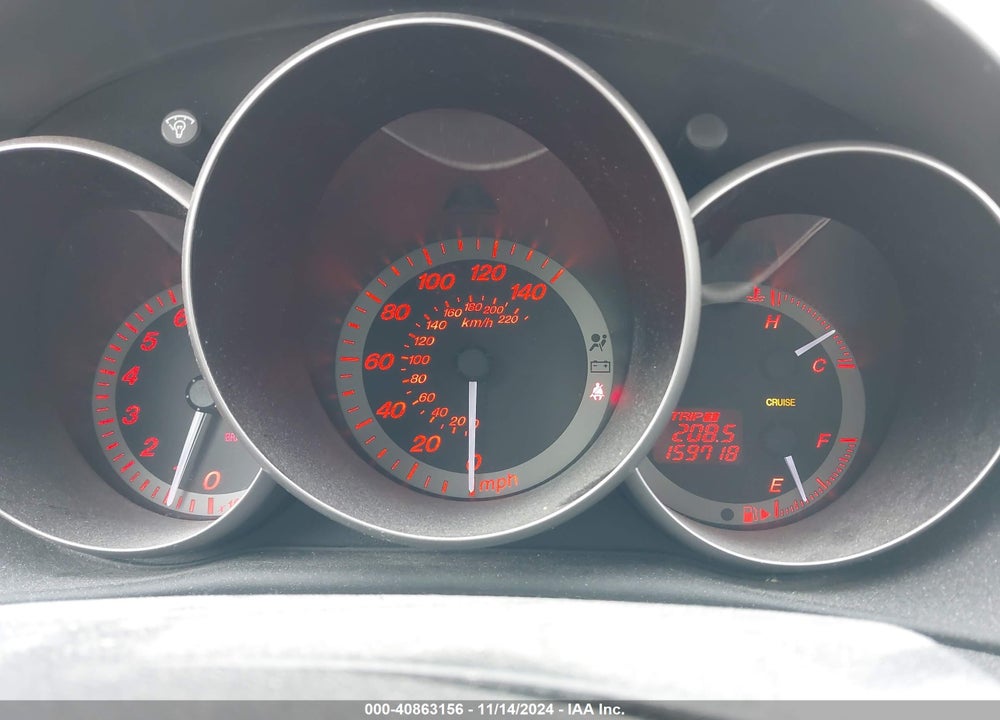 2009 MAZDA 3 S TOURING VIN: JM1BK344X91228631