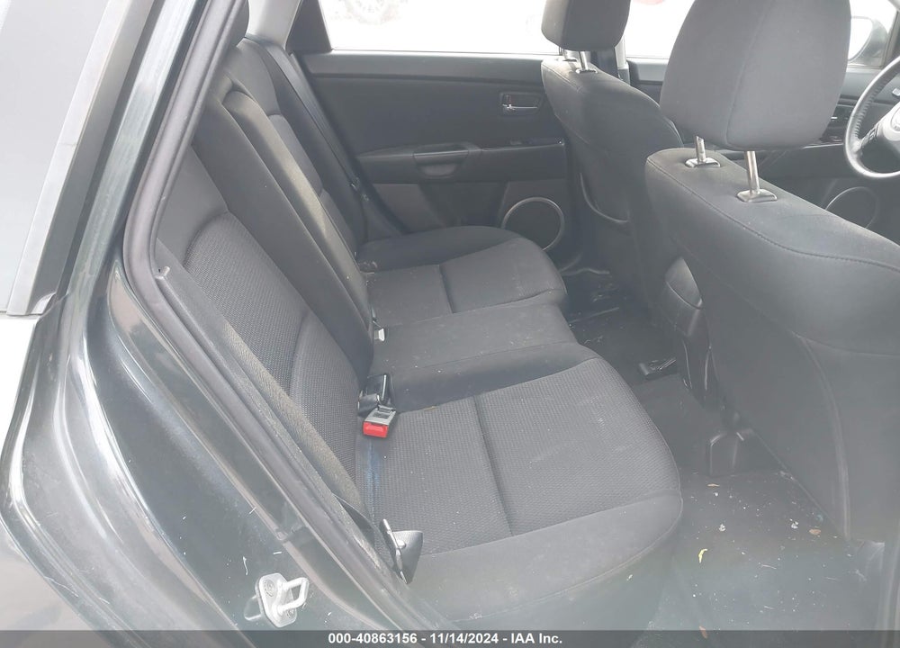 2009 MAZDA 3 S TOURING VIN: JM1BK344X91228631