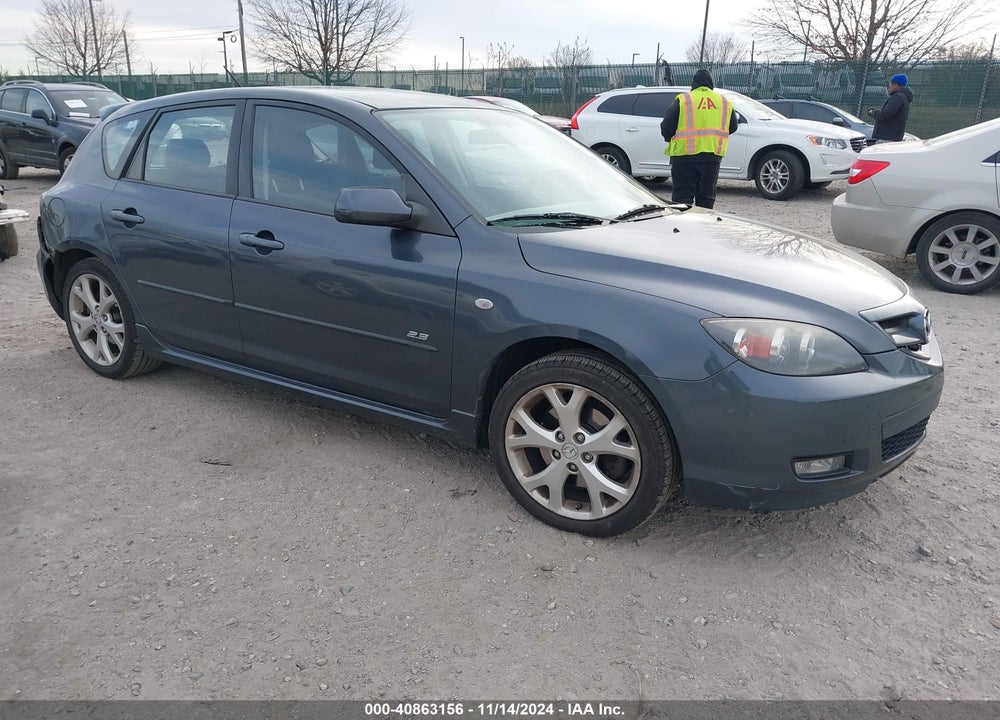 2009 MAZDA 3 S TOURING VIN: JM1BK344X91228631