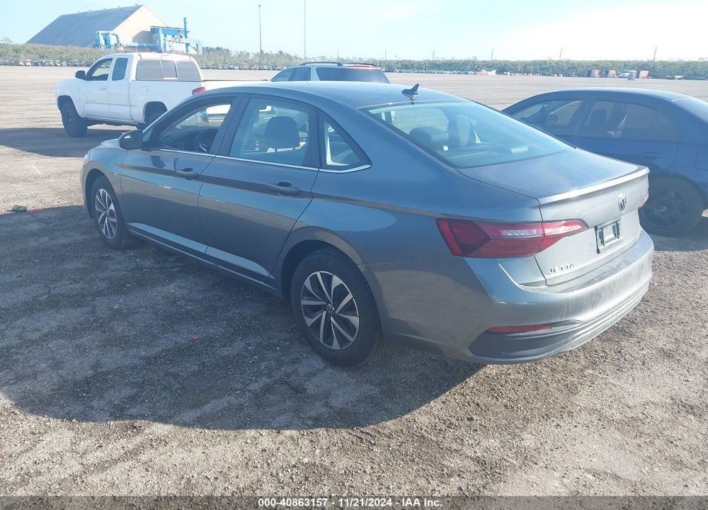 2024 VOLKSWAGEN JETTA 1.5T S VIN: 3VW5M7BU2RM099463