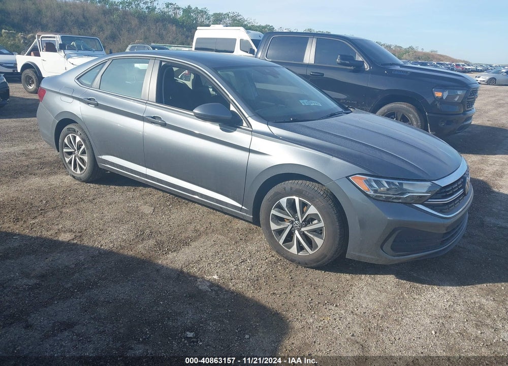 2024 VOLKSWAGEN JETTA 1.5T S VIN: 3VW5M7BU2RM099463