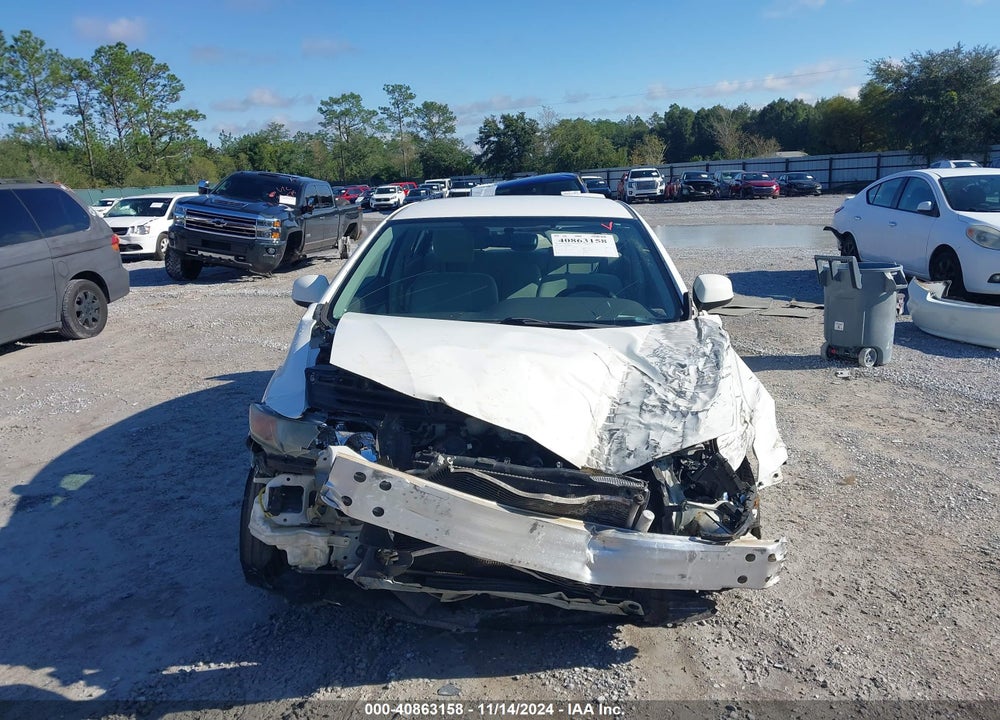 2012 HONDA CIVIC LX VIN: 19XFB2F57CE071713