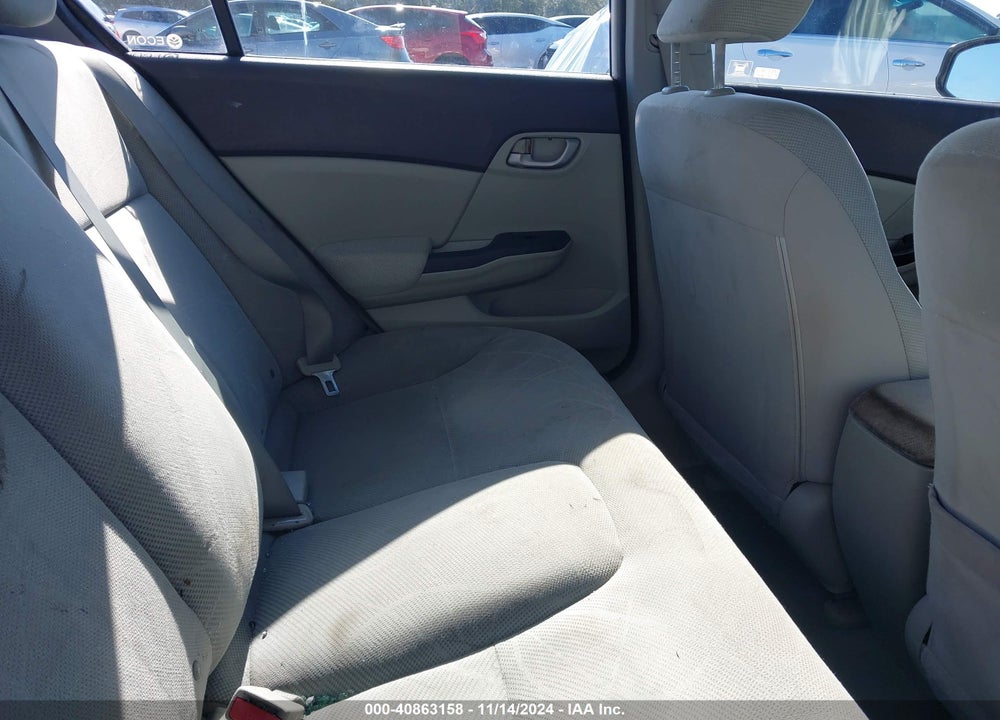 2012 HONDA CIVIC LX VIN: 19XFB2F57CE071713