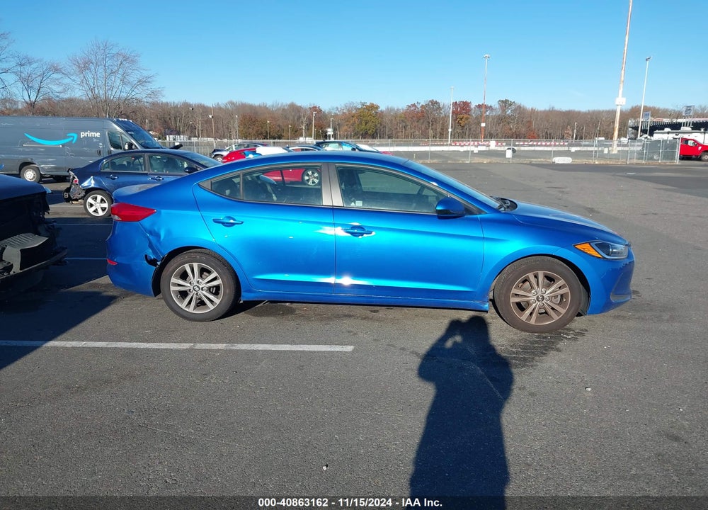 2017 HYUNDAI ELANTRA SE VIN: KMHD84LF3HU144949