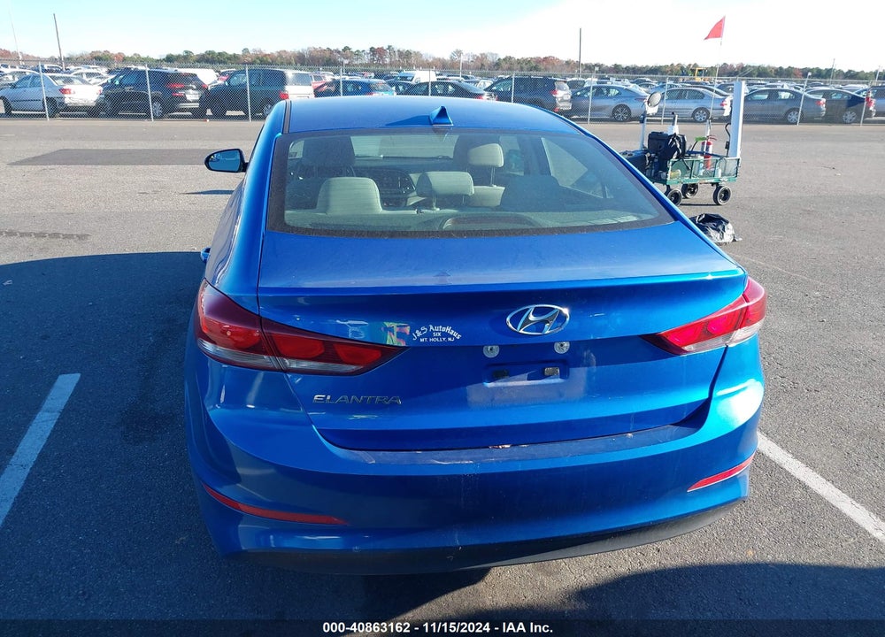 2017 HYUNDAI ELANTRA SE VIN: KMHD84LF3HU144949