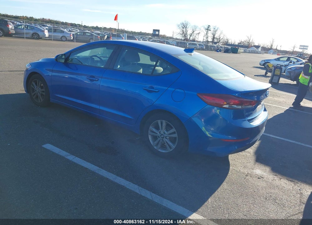 2017 HYUNDAI ELANTRA SE VIN: KMHD84LF3HU144949