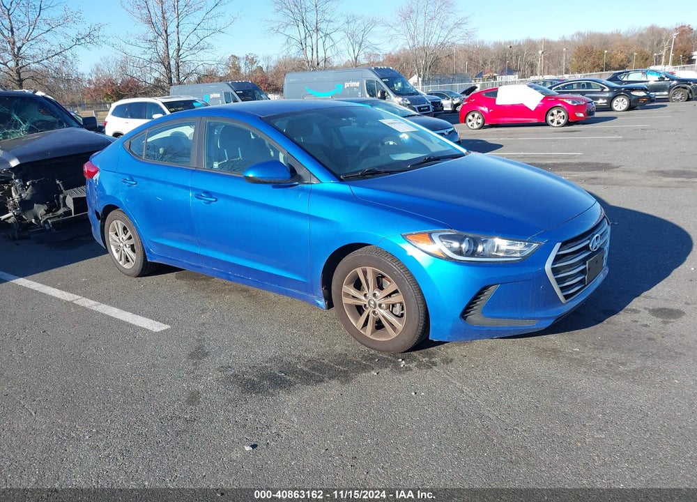 2017 HYUNDAI ELANTRA SE VIN: KMHD84LF3HU144949