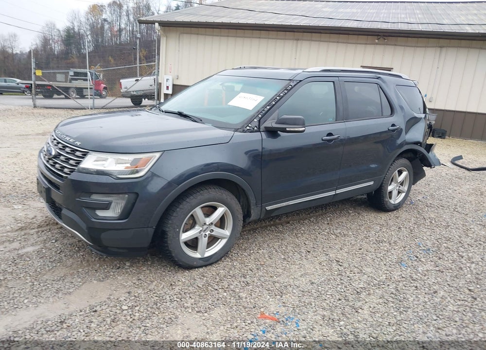 2017 FORD EXPLORER XLT VIN: 1FM5K8DH4HGA78570
