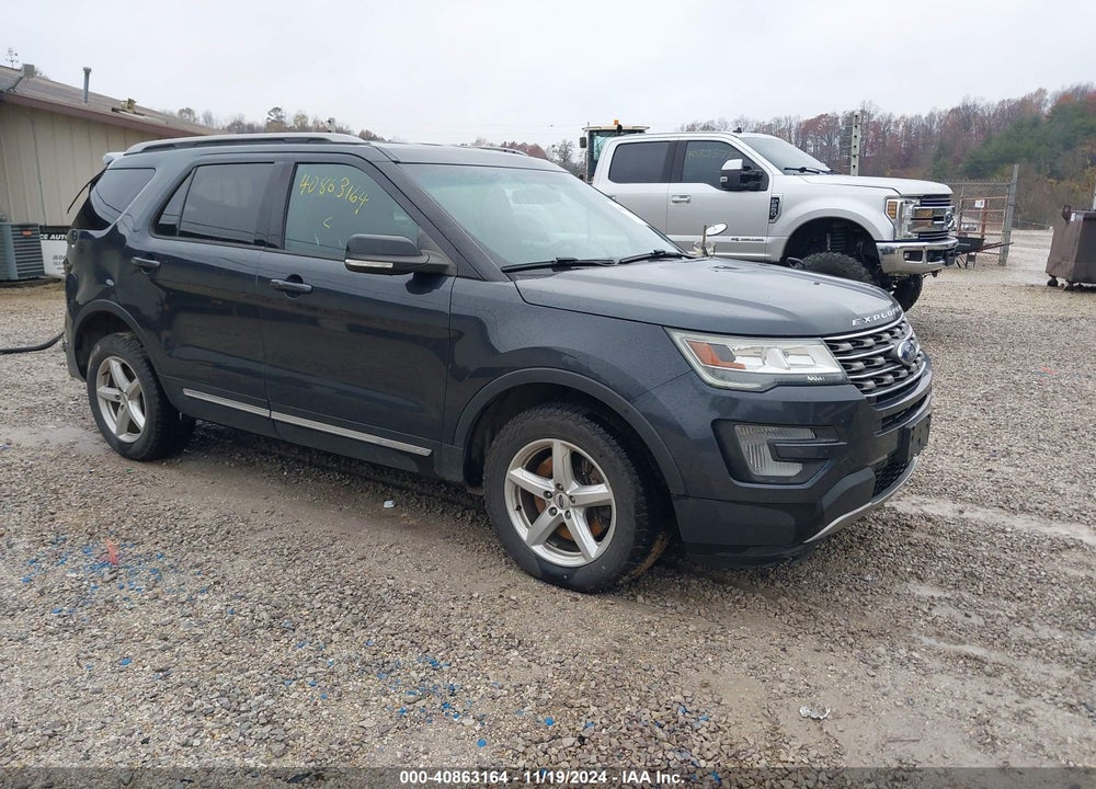 2017 FORD EXPLORER XLT VIN: 1FM5K8DH4HGA78570