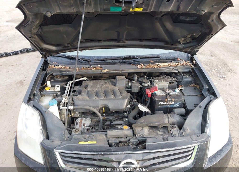 2011 NISSAN SENTRA 2.0S VIN: 3N1AB6AP4BL702487