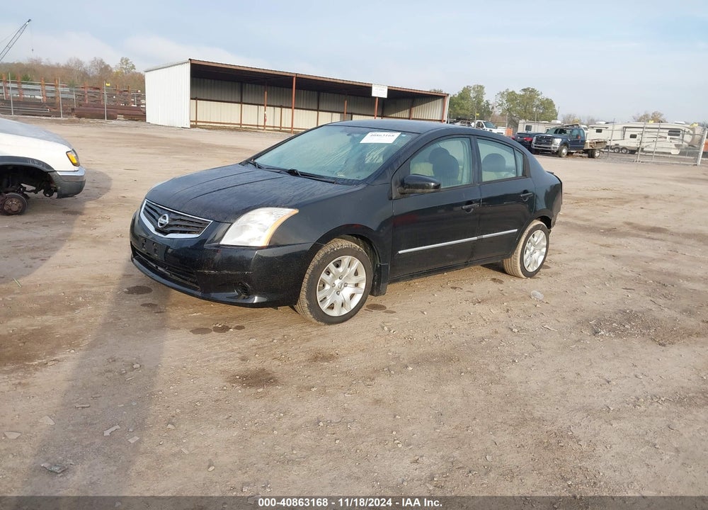 2011 NISSAN SENTRA 2.0S VIN: 3N1AB6AP4BL702487
