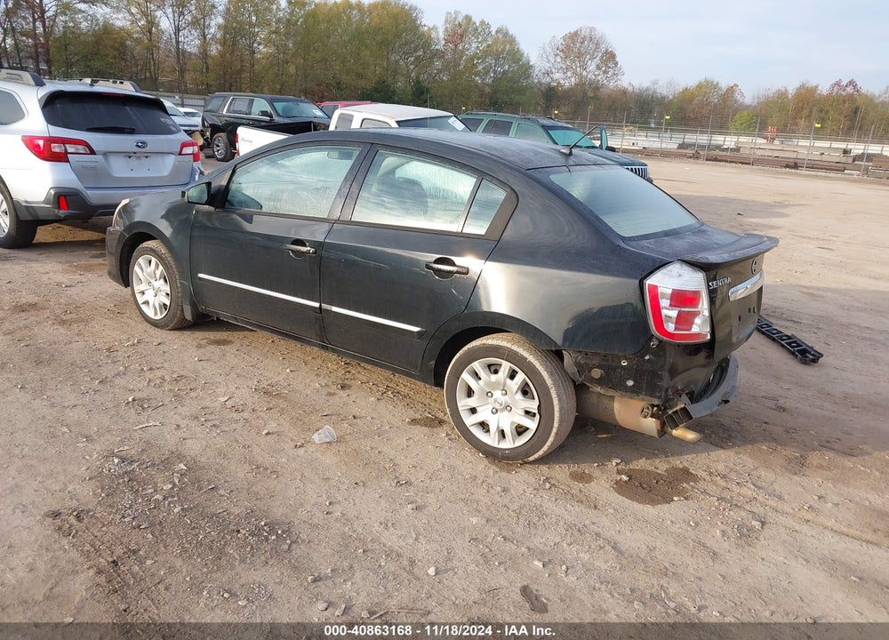 2011 NISSAN SENTRA 2.0S VIN: 3N1AB6AP4BL702487