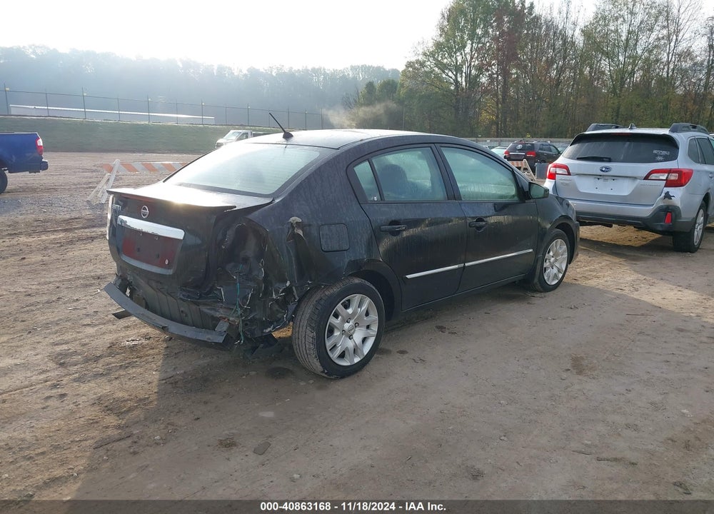 2011 NISSAN SENTRA 2.0S VIN: 3N1AB6AP4BL702487