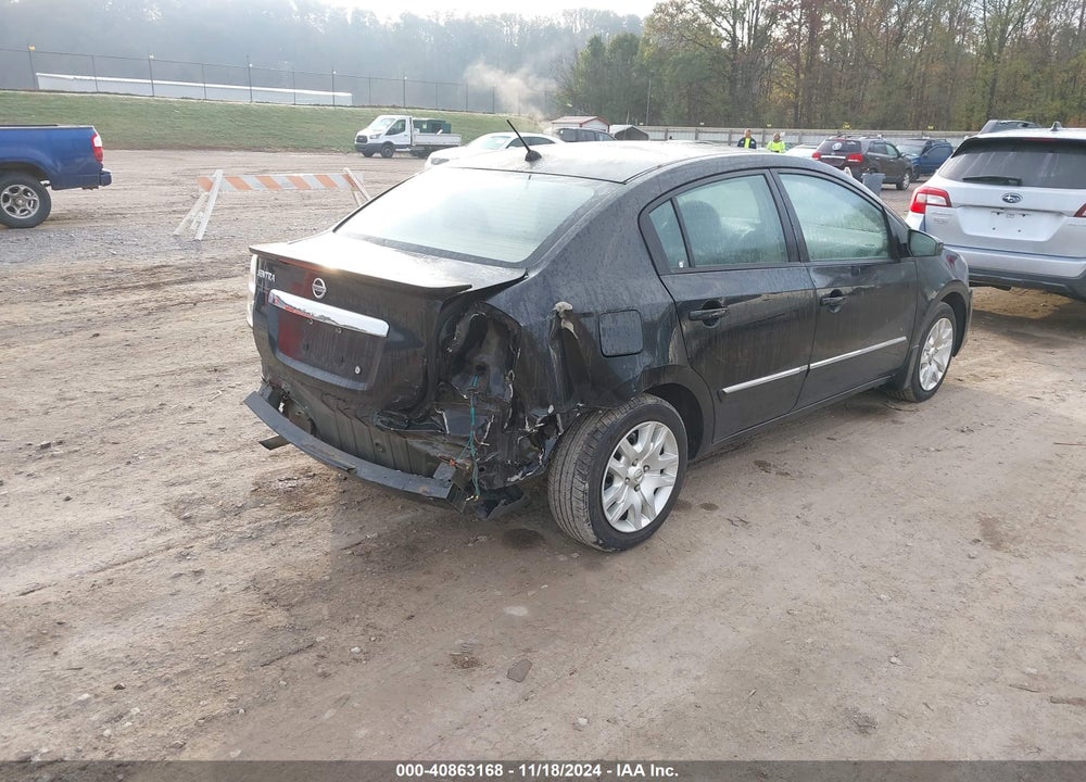2011 NISSAN SENTRA 2.0S VIN: 3N1AB6AP4BL702487
