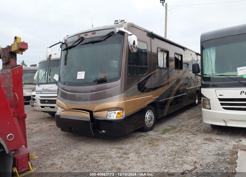 2007 FREIGHTLINER CHASSIS X LINE MOTOR HOME VIN: 4UZAB2DC36CX44242