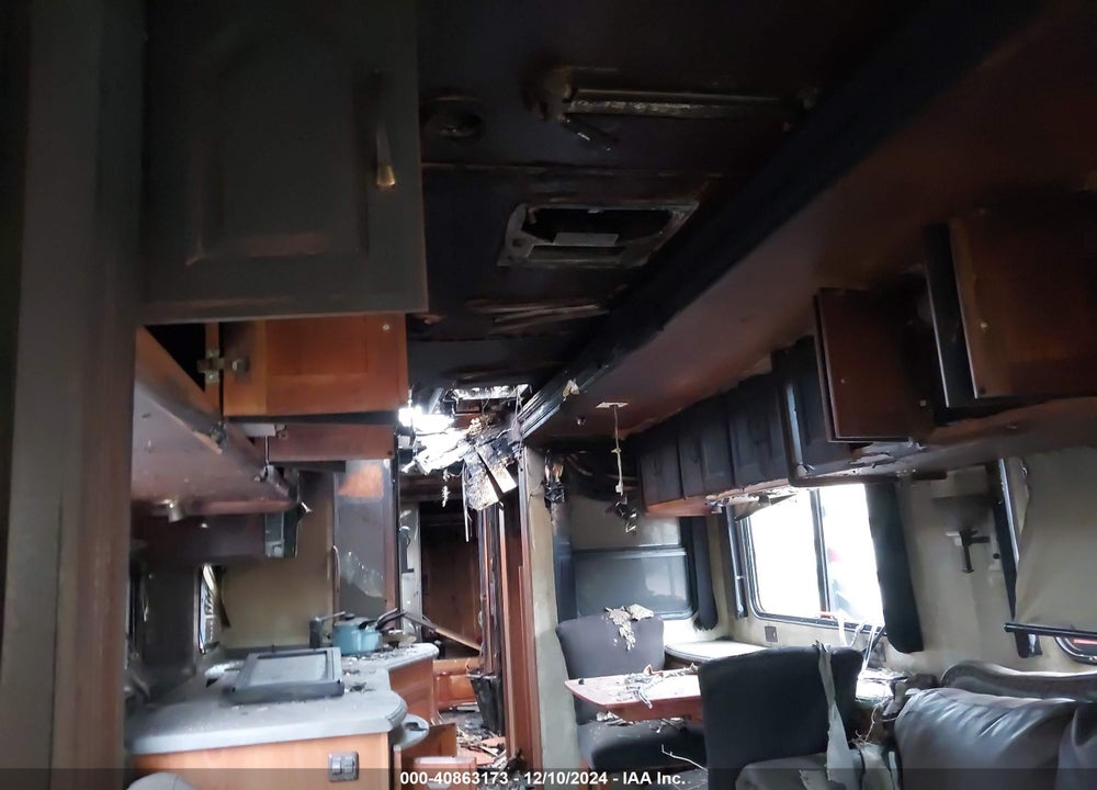 2007 FREIGHTLINER CHASSIS X LINE MOTOR HOME VIN: 4UZAB2DC36CX44242