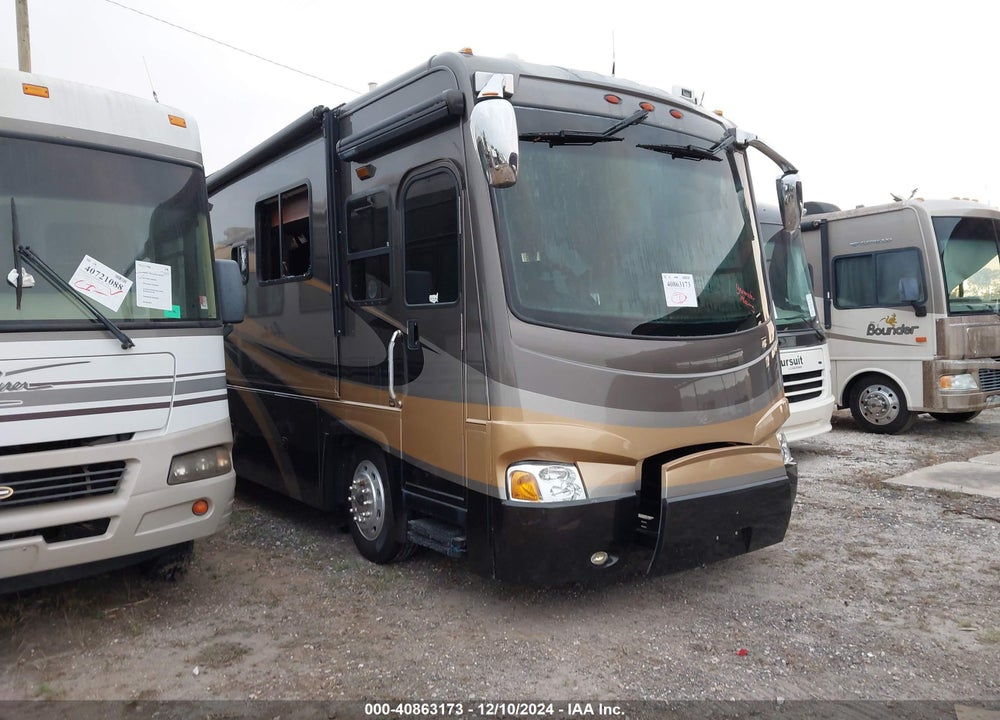 2007 FREIGHTLINER CHASSIS X LINE MOTOR HOME VIN: 4UZAB2DC36CX44242