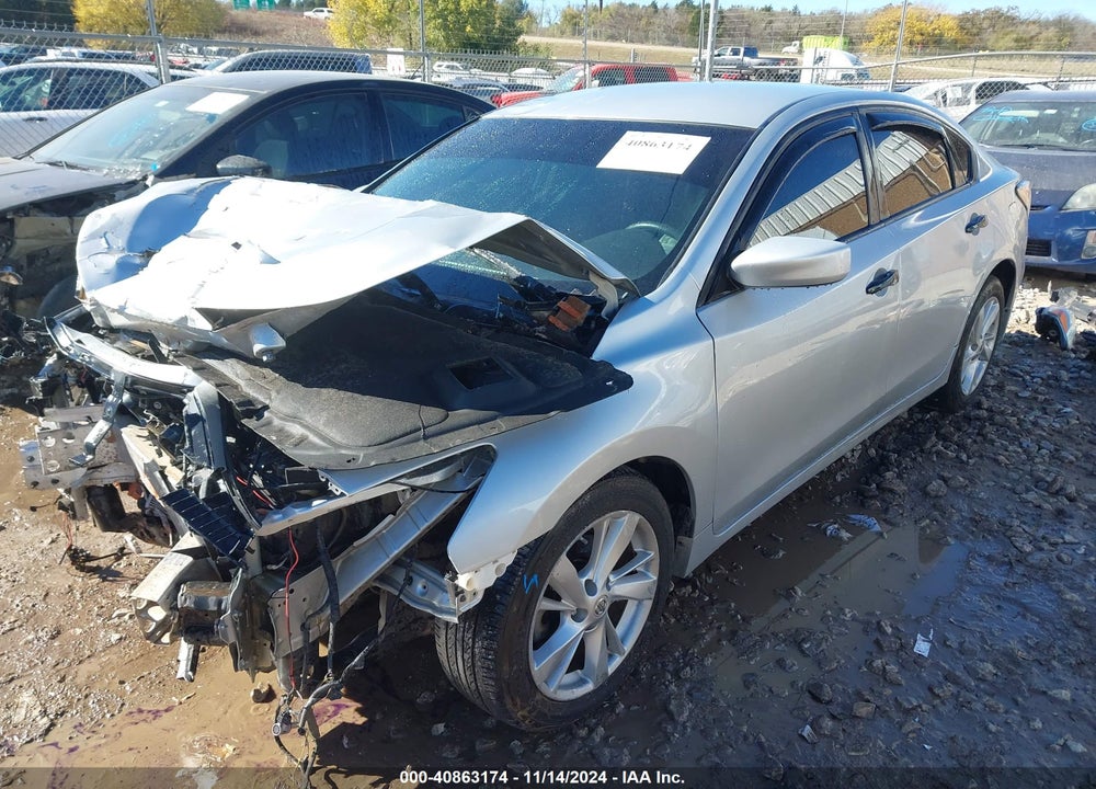 2015 NISSAN ALTIMA 2.5 SV VIN: 1N4AL3AP6FC429245