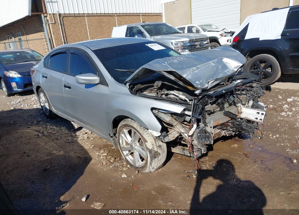2015 NISSAN ALTIMA 2.5 SV VIN: 1N4AL3AP6FC429245
