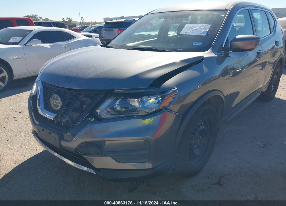 2018 NISSAN ROGUE S VIN: 5N1AT2MT5JC774087