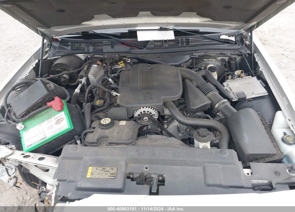 2008 FORD CROWN VICTORIA LX VIN: 2FAFP74V38X175267