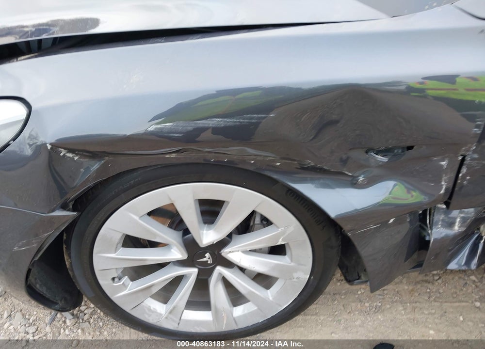2023 TESLA MODEL 3 LONG RANGE DUAL MOTOR ALL-WHEEL DRIVE VIN: 5YJ3E1EB2PF686312