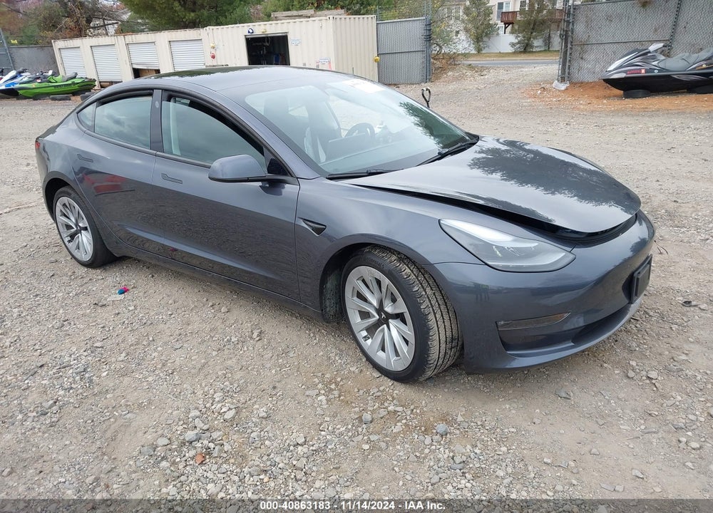 2023 TESLA MODEL 3 LONG RANGE DUAL MOTOR ALL-WHEEL DRIVE VIN: 5YJ3E1EB2PF686312