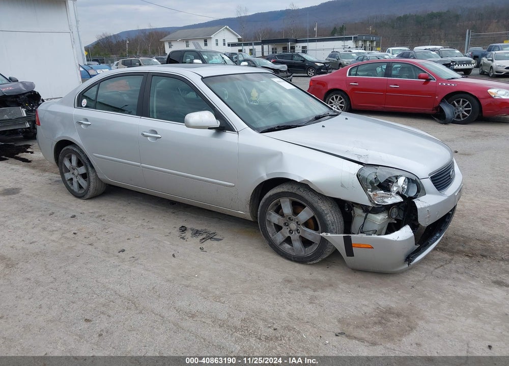 2007 KIA OPTIMA EX V6 VIN: KNAGE124875126882