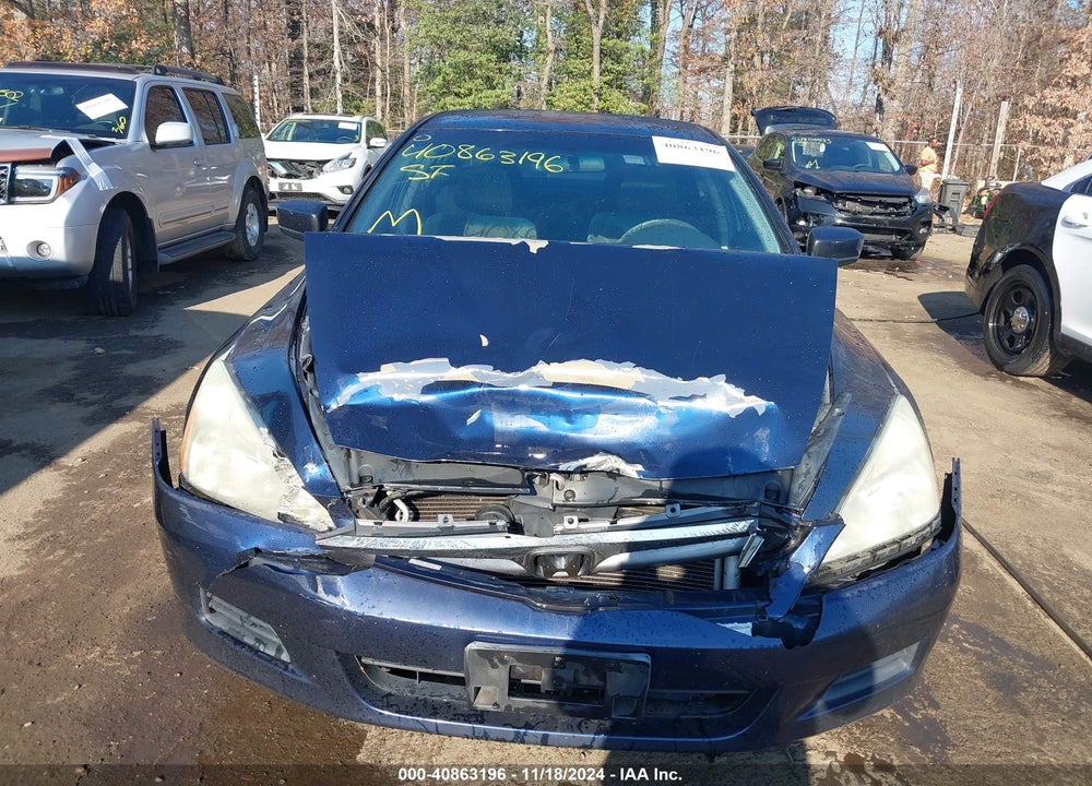 2007 HONDA ACCORD 2.4 LX VIN: 1HGCM56407A084285