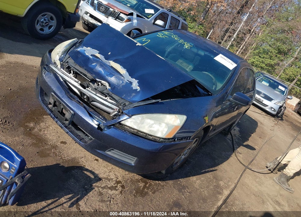 2007 HONDA ACCORD 2.4 LX VIN: 1HGCM56407A084285
