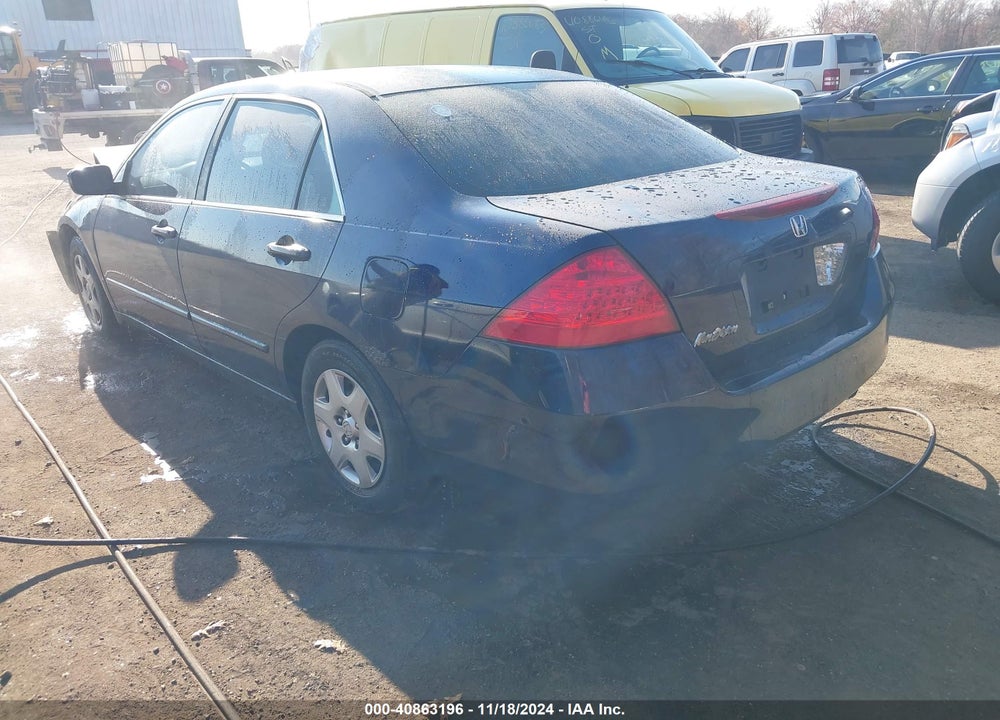 2007 HONDA ACCORD 2.4 LX VIN: 1HGCM56407A084285