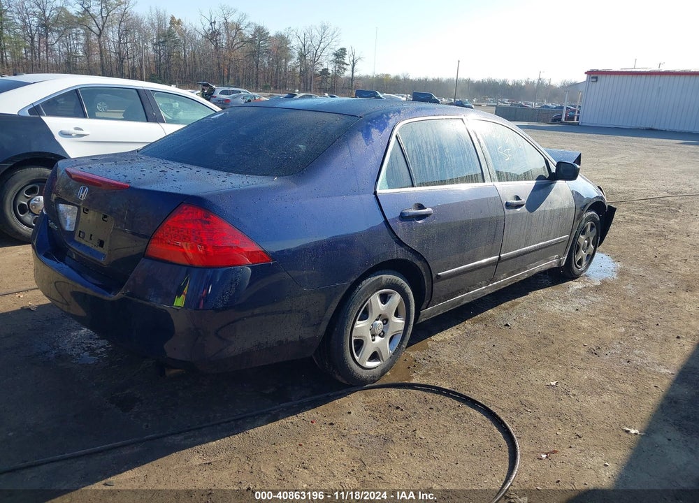 2007 HONDA ACCORD 2.4 LX VIN: 1HGCM56407A084285