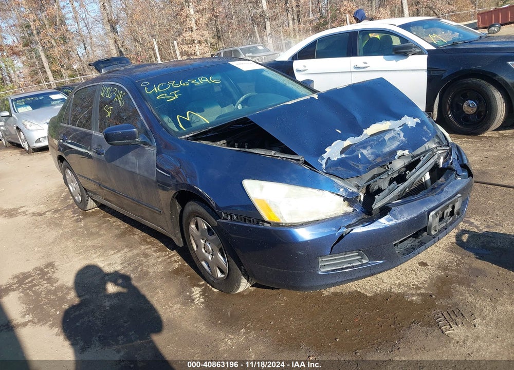 2007 HONDA ACCORD 2.4 LX VIN: 1HGCM56407A084285