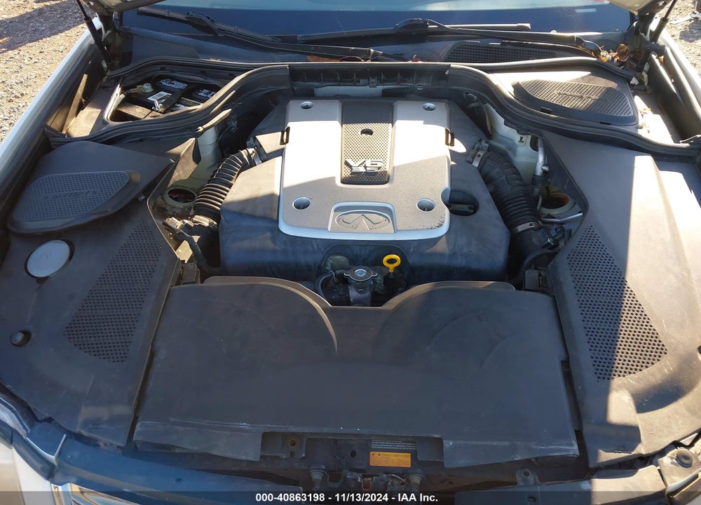 2010 INFINITI M35X VIN: JN1CY0AR0AM960211