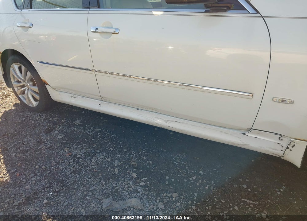 2010 INFINITI M35X VIN: JN1CY0AR0AM960211