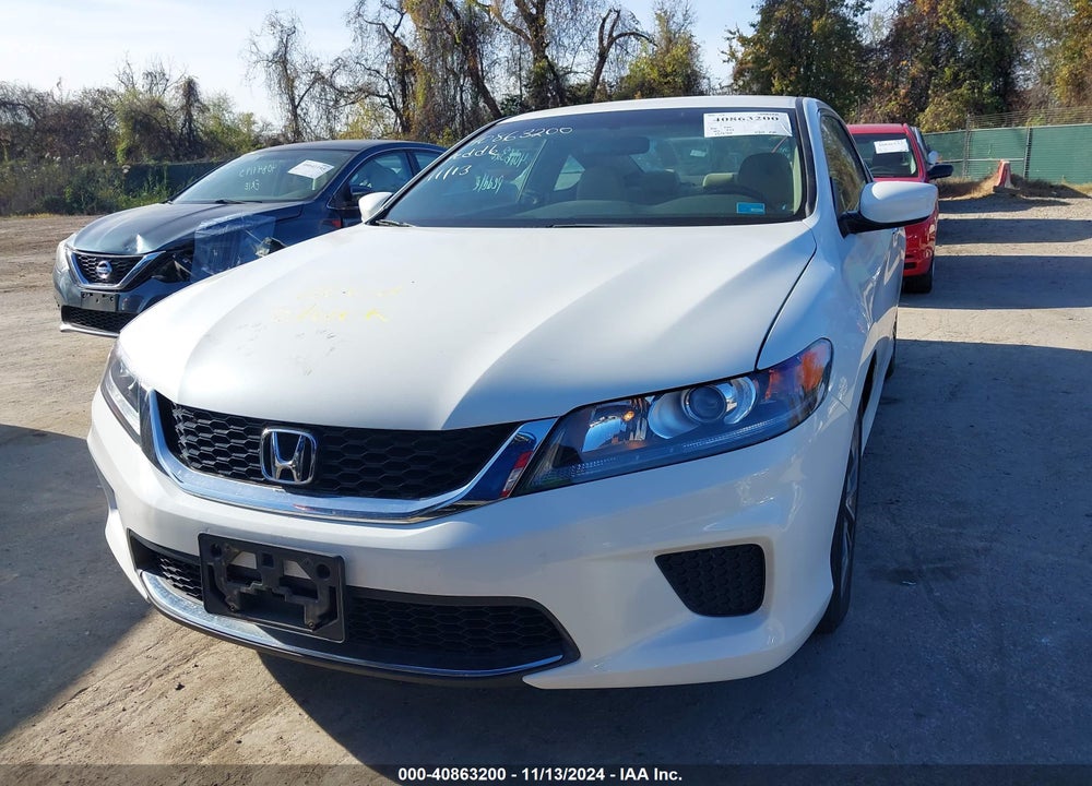 2014 HONDA ACCORD LX-S VIN: 1HGCT1B34EA011443