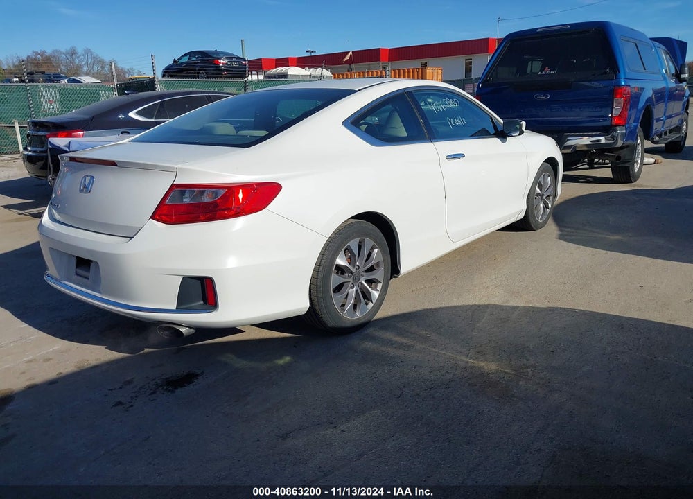2014 HONDA ACCORD LX-S VIN: 1HGCT1B34EA011443