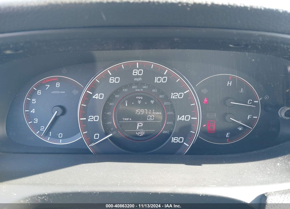 2014 HONDA ACCORD LX-S VIN: 1HGCT1B34EA011443
